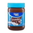 thumbnail image 1 of Crema untable Great Value crunchy con trocitos de avellana 350 g, 1 of 4