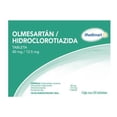 thumbnail image 1 of Olmesartán/Hidroclorotiazida Medimart 40 mg/12.5 mg 28 tabletas, 1 of 4