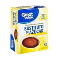 thumbnail image 1 of Sustituto de azúcar Great Value 50 sobres de 1 g c/u, 1 of 4