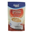 thumbnail image 1 of Sustituto de crema para café Great Value en polvo sin lactosa 226 g, 1 of 4