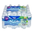 thumbnail image 1 of Agua purificada Great Value 24 botellas de 500 ml c/u, 1 of 4