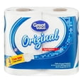thumbnail image 1 of Papel higiénico Great Value original 4 pzas, 1 of 3