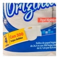 thumbnail image 2 of Papel higiénico Great Value original 4 pzas, 2 of 3