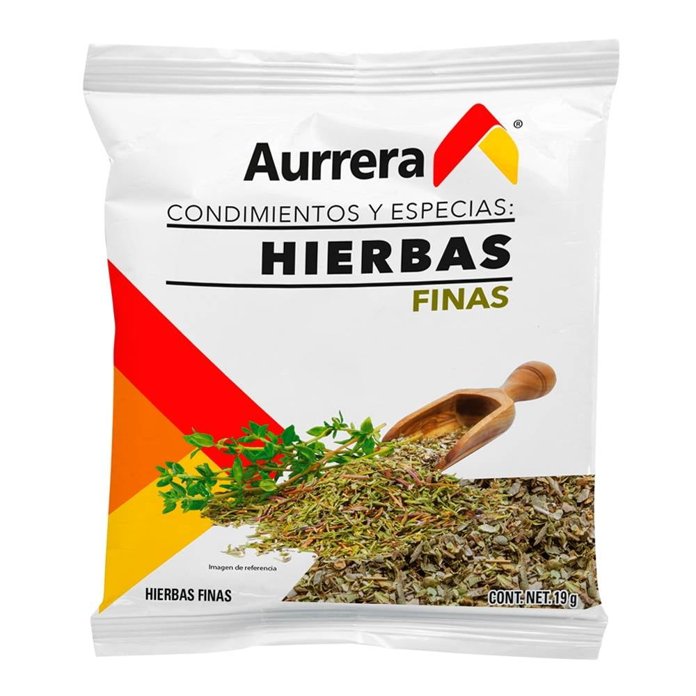 Hierbas finas Aurrera 19 g | Walmart en línea