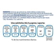 thumbnail image 3 of Salchicha de pavo Great Value 8 pzas en 500 g, 3 of 4