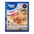 thumbnail image 1 of Salchicha de pavo Great Value 8 pzas en 500 g, 1 of 4