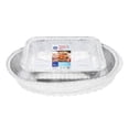 thumbnail image 3 of Charolas de aluminio Great Value con tapa paquete con 4 pzas, 3 of 4