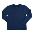 thumbnail image 1 of Playera George Azul Marino Lisa Manga larga Niño Talla 3X Años, 1 of 4