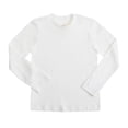 thumbnail image 1 of Playera George Blanca Manga Larga Lisa Niño Talla 1 Año, 1 of 4