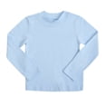 thumbnail image 1 of Playera George Azul Cielo Manga Larga Lisa Niño Talla 2 Años, 1 of 4
