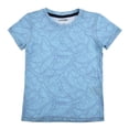 thumbnail image 1 of Playera George Niño 3 Años Estampado Hojas Azul, 1 of 3