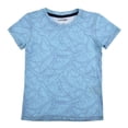 thumbnail image 2 of Playera George Niño 3 Años Estampado Hojas Azul, 2 of 3