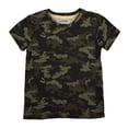 thumbnail image 1 of Playera George Niño 3X Años Estampado Militar Olivo, 1 of 2