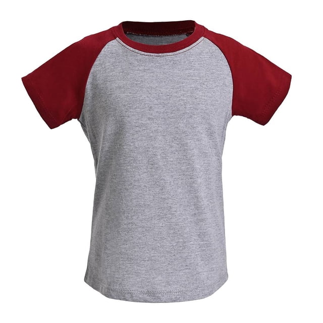 Playera George Niño 3A Manga Corta Diseño Jaspeado Gris | Walmart en línea