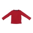 thumbnail image 1 of Playera George Niña 1A Manga Larga Lisa Rojo, 1 of 4