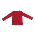 thumbnail image 2 of Playera George Niña 1A Manga Larga Lisa Rojo, 2 of 4