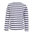 thumbnail image 2 of Playera George Niño 3X Manga Larga Rayas Blanco, 2 of 4