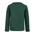 thumbnail image 2 of Playera George Niño 3A con Cuello y Manga Larga Verde, 2 of 4