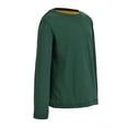 thumbnail image 3 of Playera George Niño 3A con Cuello y Manga Larga Verde, 3 of 4