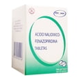 thumbnail image 1 of Ácido Nalidixico Fenazopiridina Medi Mart 20 tabletas, 1 of 4