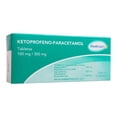 thumbnail image 1 of Ketoprofeno-paracetamol Medi Mart 100 mg/300 mg 12 tabletas, 1 of 4