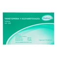 thumbnail image 1 of Trimetoprima y sulfametoxazol Medi Mart 160/800 14 tabletas, 1 of 4