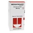 thumbnail image 1 of Medsatrexate 500 mg solución inyectable, 1 of 4