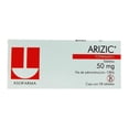 thumbnail image 1 of Arizic comprimidos 28 pzas de 50 mg c/u, 1 of 4