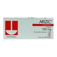 thumbnail image 1 of Arizic comprimidos 28 pzas de 100 mg c/u, 1 of 4