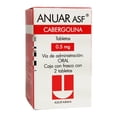thumbnail image 1 of Anuar ASF 0.5 mg 2 tabletas, 1 of 1