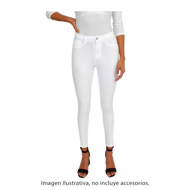 Pantalón George Talla 11 Blanco