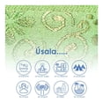 thumbnail image 4 of Toalla de Baño Towel Mediana Verde, 4 of 4