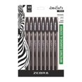 thumbnail image 1 of Bolígrafo Zebra Doodler'z punto mediano 1.0 mm 10 pzas, 1 of 4