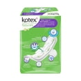 thumbnail image 2 of Toallas Femeninas Kotex Naturals con Protección Avanzada Nocturna con Alas 20 Toallas, 2 of 4