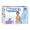 thumbnail image 1 of Pañales Huggies UltraConfort Etapa 6 Niño 31 Piezas, 1 of 4