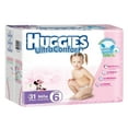 thumbnail image 1 of Pañales Huggies UltraConfort Etapa 6 Niña 31 Piezas, 1 of 4