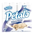 thumbnail image 1 of Papel higiénico Pétalo Ultra Care 32 rollos 190 hojas dobles, 1 of 4