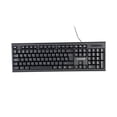 thumbnail image 1 of Teclado Alámbrico TechZone TZ16TEC01-ALA, 1 of 4