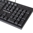 thumbnail image 2 of Teclado Alámbrico TechZone TZ16TEC01-ALA, 2 of 4