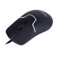 thumbnail image 4 of Mouse Gamer NASA TechZone LED Conexión USB Negro, 4 of 4