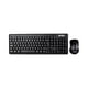thumbnail image 1 of Combo Inalámbrico TechZone Nasa Mouse y Teclado Conexión USB Negro, 1 of 4