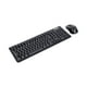 thumbnail image 3 of Combo Inalámbrico TechZone Nasa Mouse y Teclado Conexión USB Negro, 3 of 4