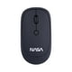 thumbnail image 1 of Mouse Inalámbrico TechZone Nasa Conexión USB Negro, 1 of 4