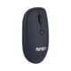 thumbnail image 2 of Mouse Inalámbrico TechZone Nasa Conexión USB Negro, 2 of 4