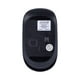 thumbnail image 4 of Mouse Inalámbrico TechZone Nasa Conexión USB Negro, 4 of 4