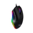 thumbnail image 2 of Mouse Alámbrico TechZone Nasa PC Gaming LED Negro, 2 of 4