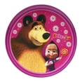 thumbnail image 1 of Plato Masha y el oso 1 pza, 1 of 4