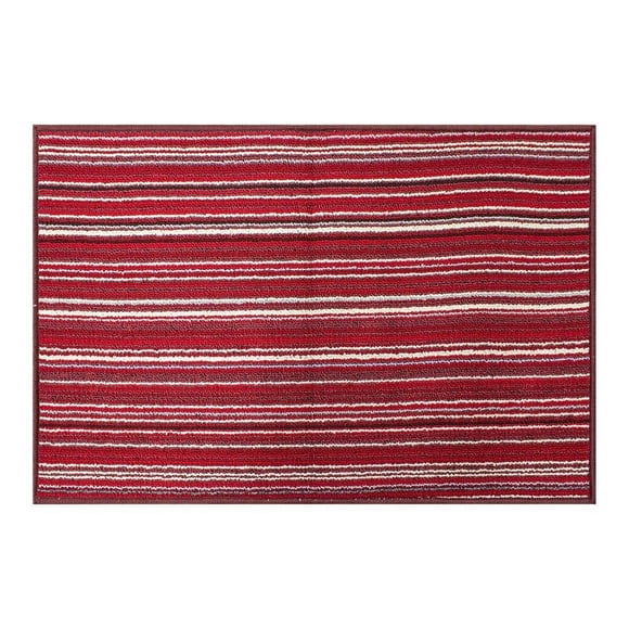 Tapete DIB Costado de Cama Portofino Rojo 48x78 cm