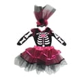thumbnail image 1 of Disfraz Halloween Esqueleto con Tutú Rosa para Niña Talla 3 - 4 Años, 1 of 4