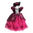 thumbnail image 1 of Disfraz Halloween Catrina para Niña Talla 4 - 6 Años, 1 of 4
